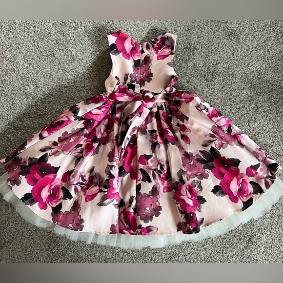 Toddler formal floral dress - Picture 5 of 5